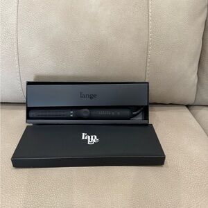 L'ange Black Hair Straightener/curler LeDuo